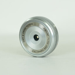 FUJIFILM Xマウントフィルターレンズ XM-FL シルバー