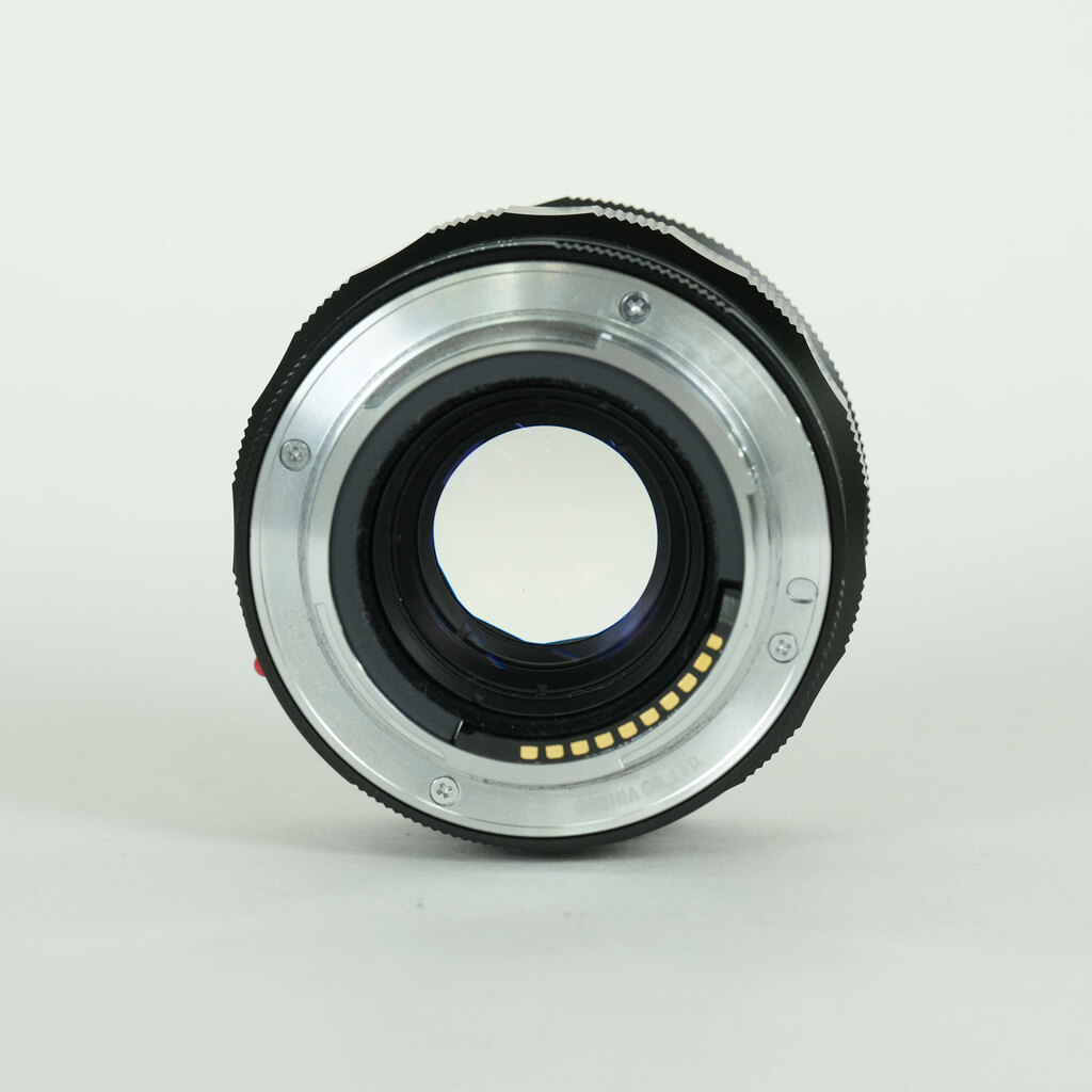Voigtlander NOKTON classic 35mm F1.4 [ソニーE用]