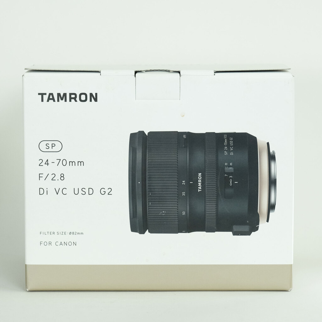 TAMRON SP 24-70mm F/2.8 Di VC USD G2（Model A032）[キヤノンEF用]