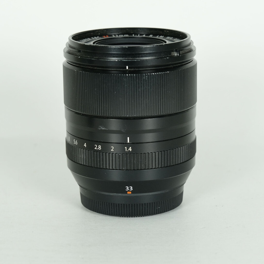 フジノンレンズ XF33mmF1.4 R LM WR 中古価格比較 - 価格.com
