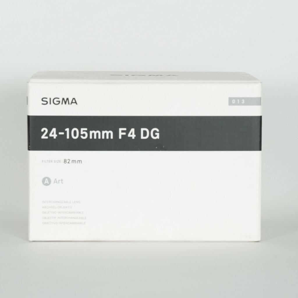 SIGMA 24-105mm F4 DG OS HSM｜Art [キヤノン用]