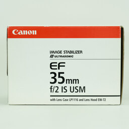 Canon EF35mm F2 IS USM Canon EF35mm F2 IS USM