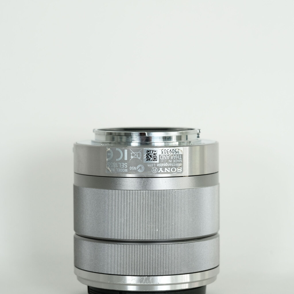 SONY E 18-55mm F3.5-5.6 OSS SEL1855