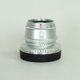 銘匠光学 TTArtisan 35mm F1.4 C (ニコンZ用) シルバー