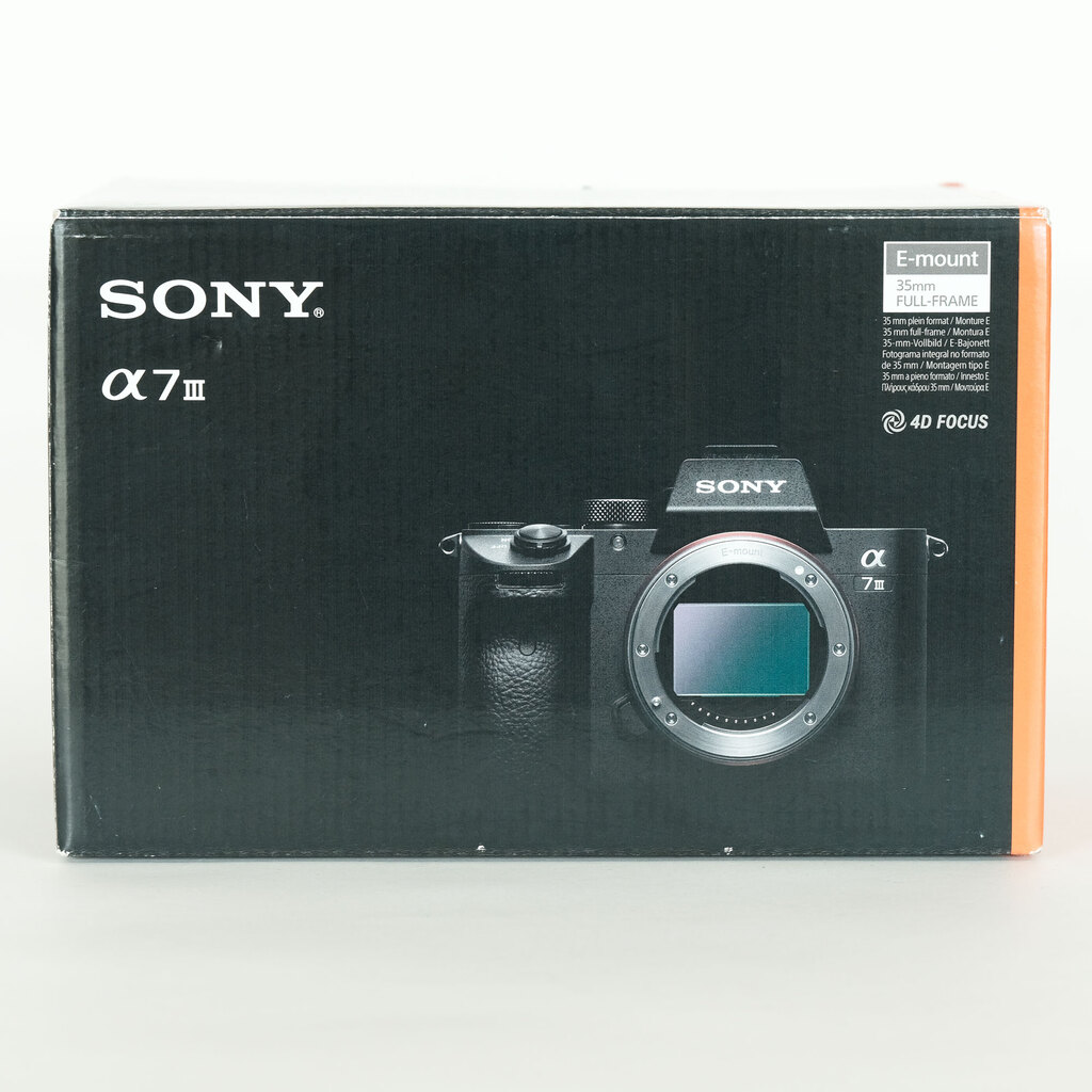 SONY α7 III（ILCE-7M3）