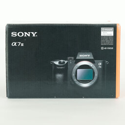 SONY α7 III（ILCE-7M3）