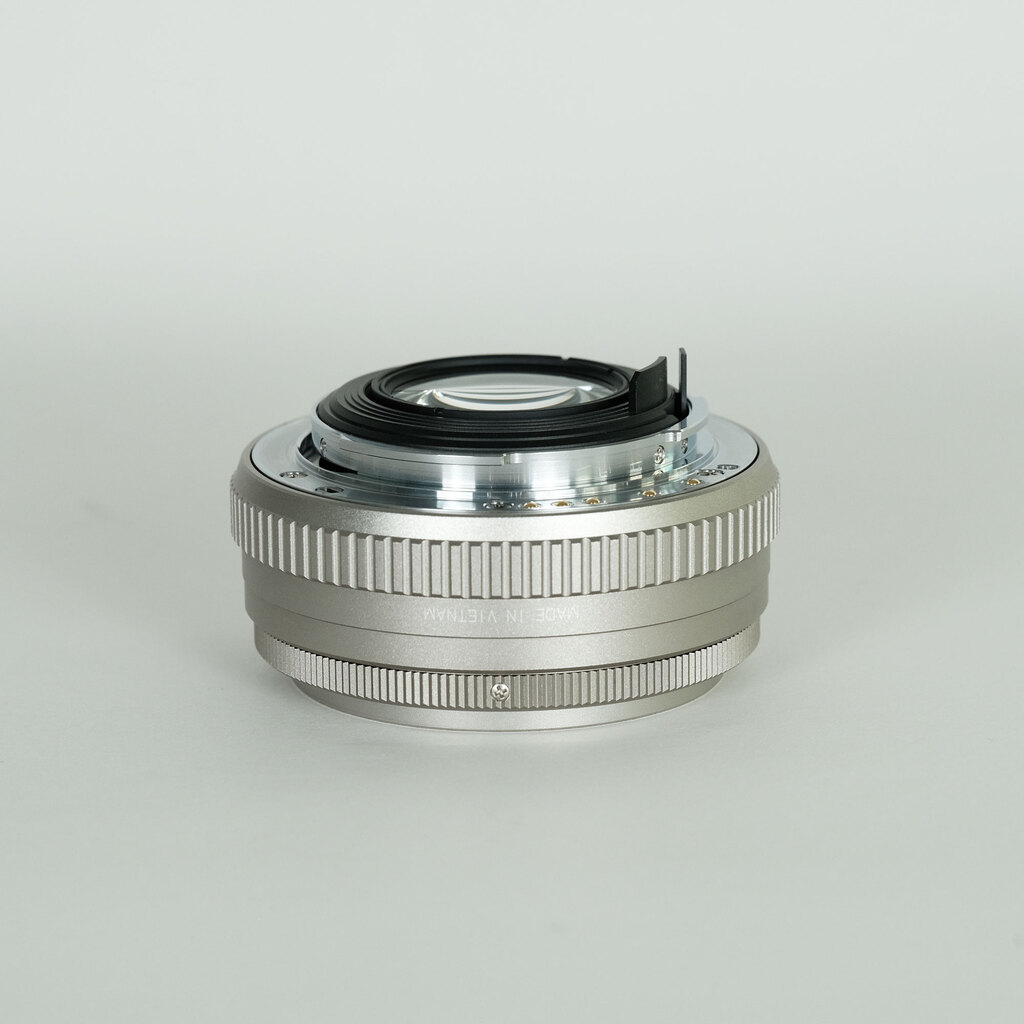 PENTAX HD FA 43mm F1.9 Limited シルバー