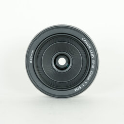 Canon EF-M22mm F2 STM