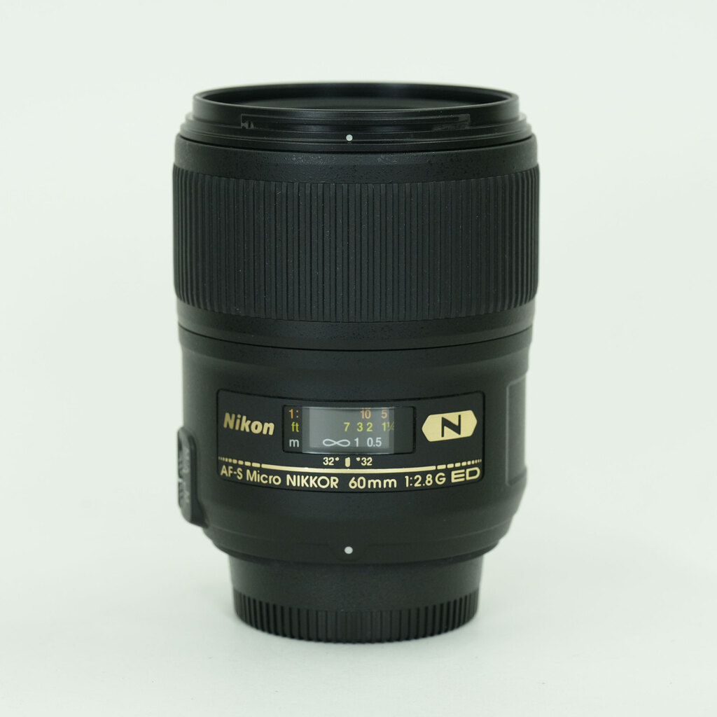 Nikon AF-S Micro NIKKOR 60mm f/2.8G ED