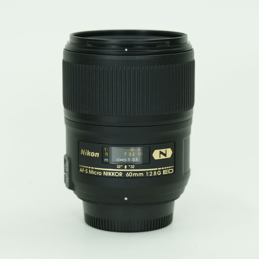 Nikon AF-S Micro NIKKOR 60mm f/2.8G ED