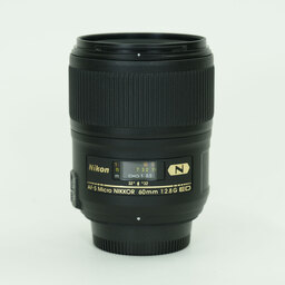 Nikon AF-S Micro NIKKOR 60mm f/2.8G ED