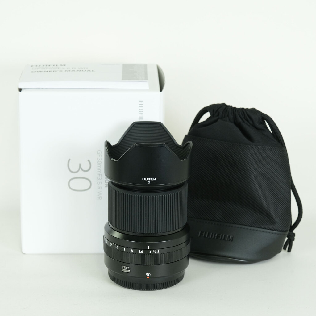FUJIFILM GF30mmF3.5 R WR