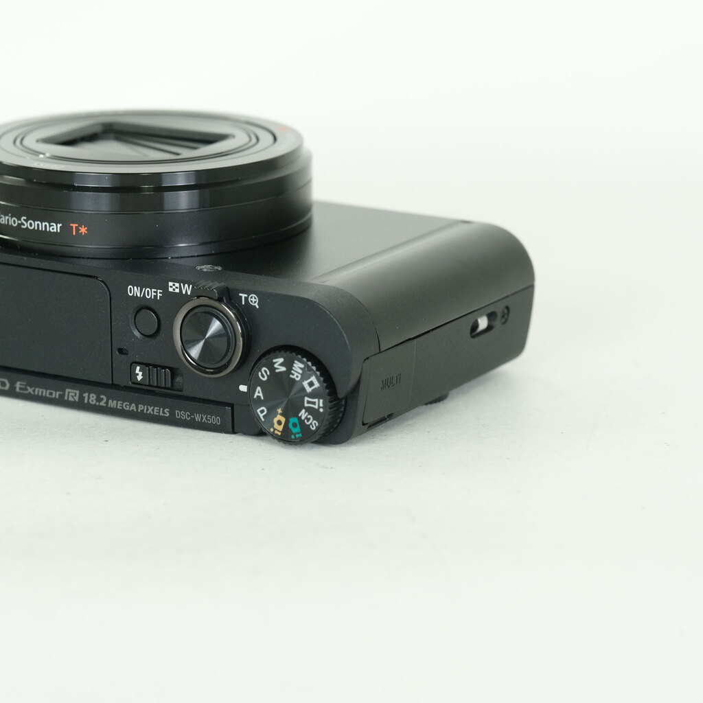 SONY Cyber-shot DSC-WX500 ブラック