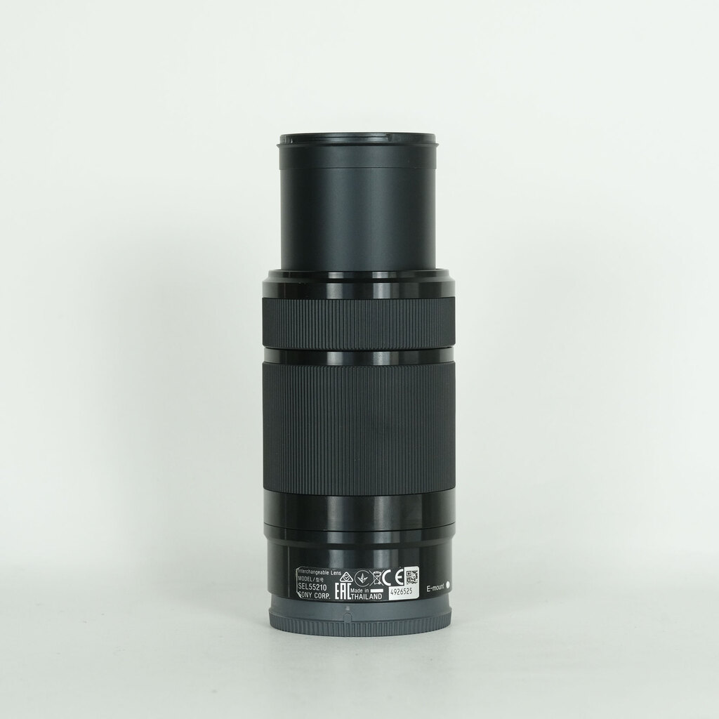 SONY E 55-210mm F4.5-6.3 OSS SEL55210