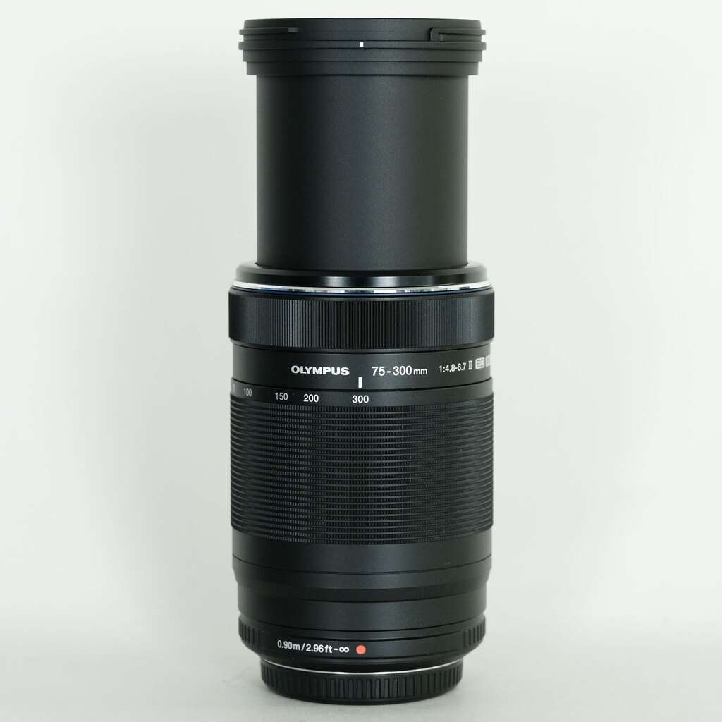 OLYMPUS M.ZUIKO DIGITAL ED 75-300mm F4.8-6.7 II