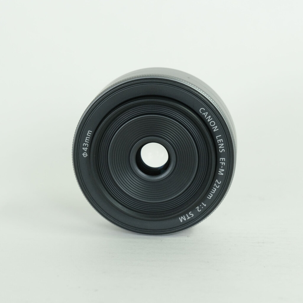 Canon EF-M22mm F2 STM
