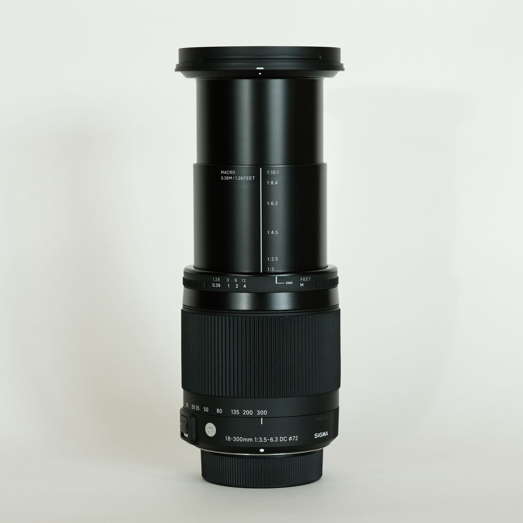 SIGMA 18-300mm F3.5-6.3 DC MACRO OS HSM｜Contemporary [ニコンF用