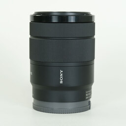 SONY E 18-135mm F3.5-5.6 OSS SEL18135