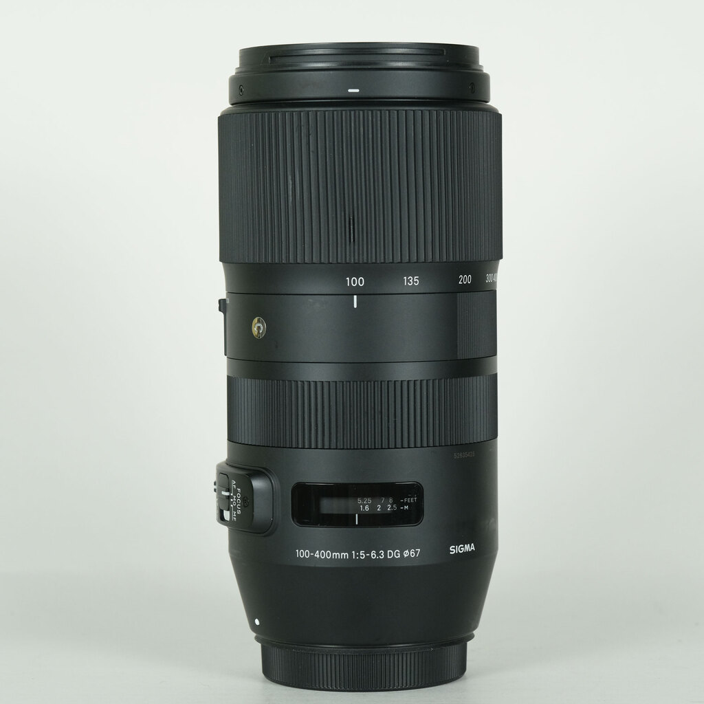 100-400mm F5-6.3 DG OS HSM [キヤノン用] 中古価格比較 - 価格.com