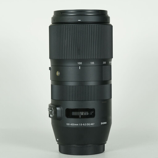 SIGMA 100-400mm F5-6.3 DG OS HSM｜Contemporary [キヤノン用]を徹底
