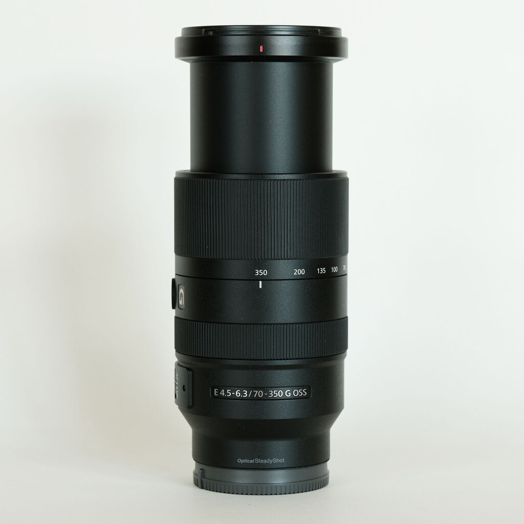 SONY E 70-350mm F4.5-6.3 OSS SEL70350G
