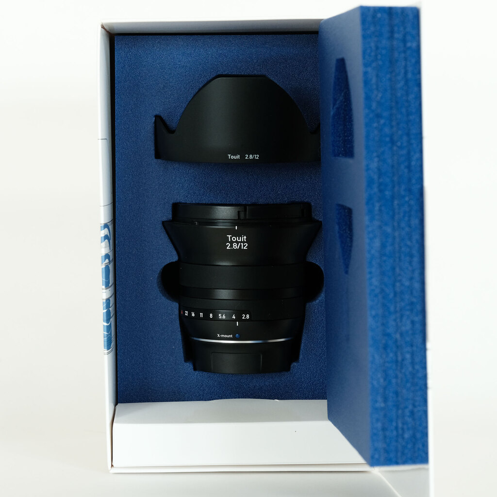 Carl Zeiss Touit 2.8/12 [フジフイルムX用]