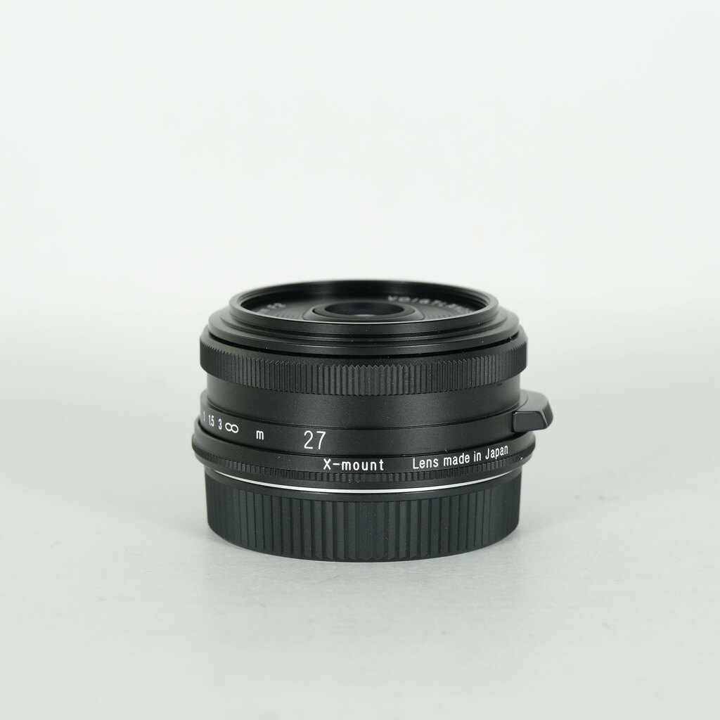 Voigtlander ULTRON 27mm F2［フジフイルムX用］の出品 | ONE SCENE