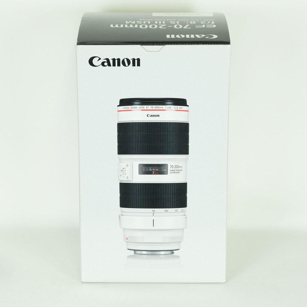 Canon EF70-200mm F2.8L IS III USM Canon EF70-200mm F2.8L IS III USM
