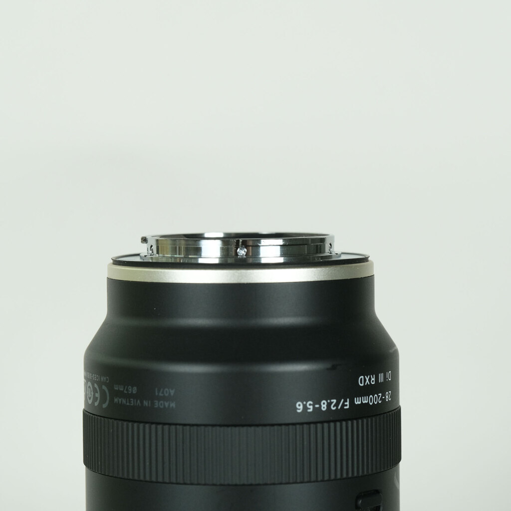 TAMRON 28-200mm F/2.8-5.6 Di III RXD (Model A071) [ソニーE用]
