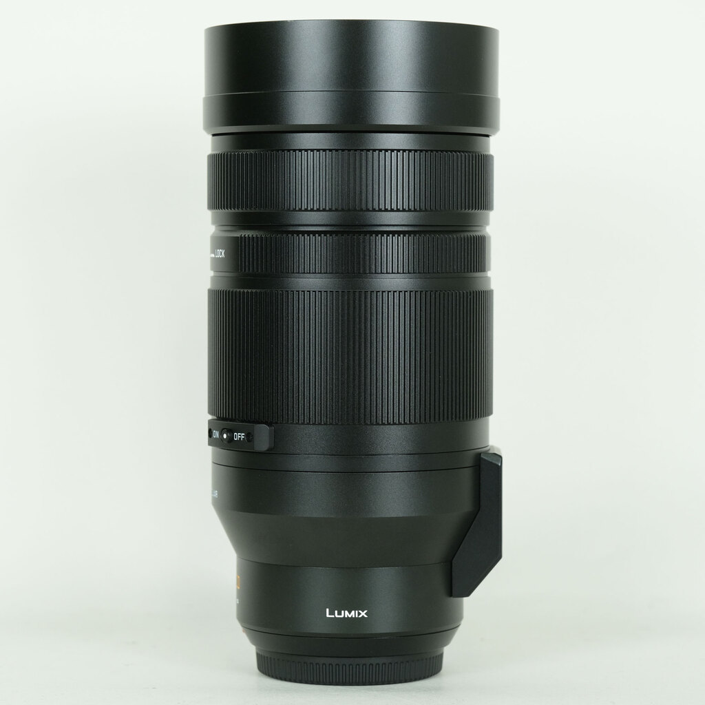 Panasonic LEICA DG VARIO-ELMAR 100-400mm / F4.0-6.3 II ASPH. / POWER O.I.S.
