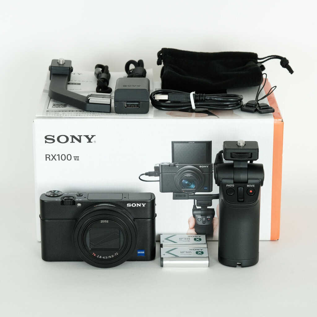 SONY Cyber-shot DSC-RX100M7G シューティンググリップキット
