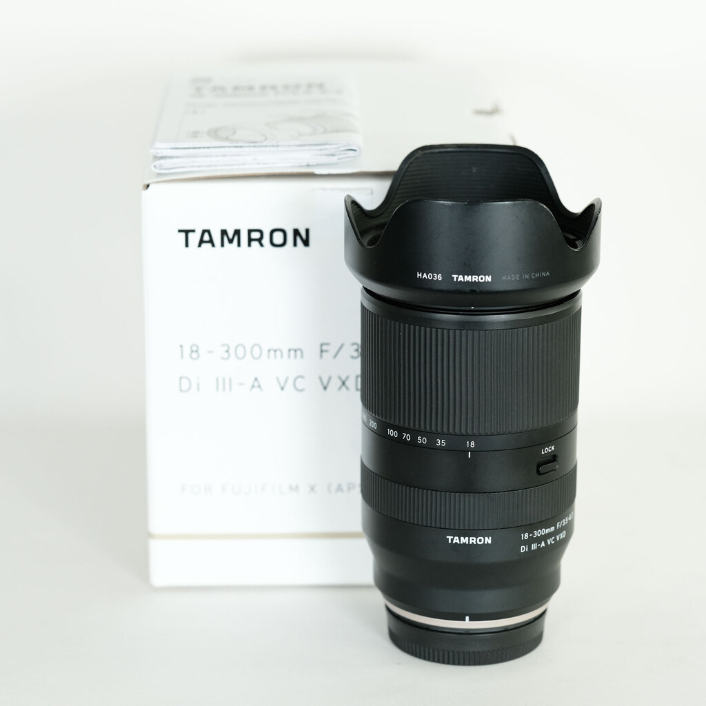 TAMRON 18-300mm F/3.5-6.3 Di III-A VC VXD (Model B061) [フジフイルムX用]