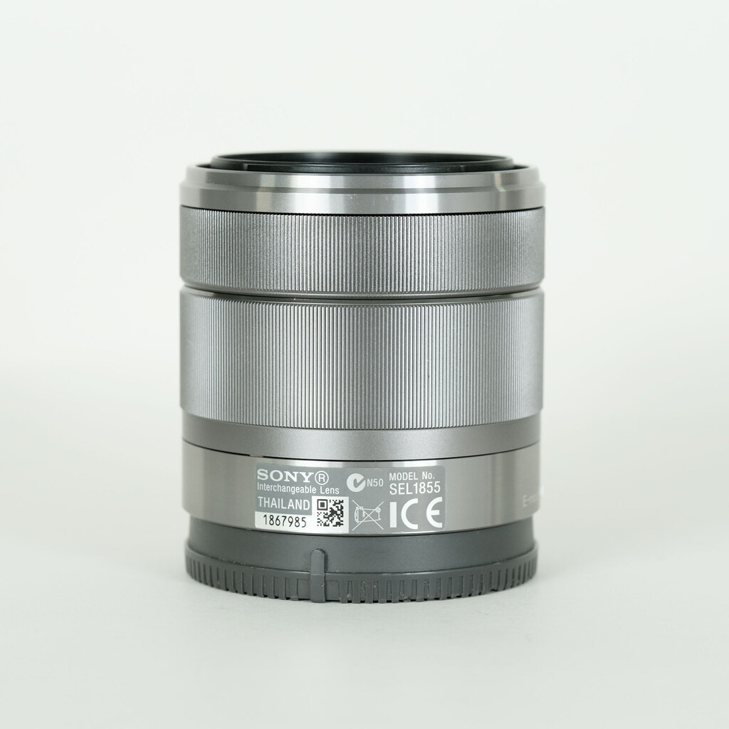 SONY E 18-55mm F3.5-5.6 OSS SEL1855