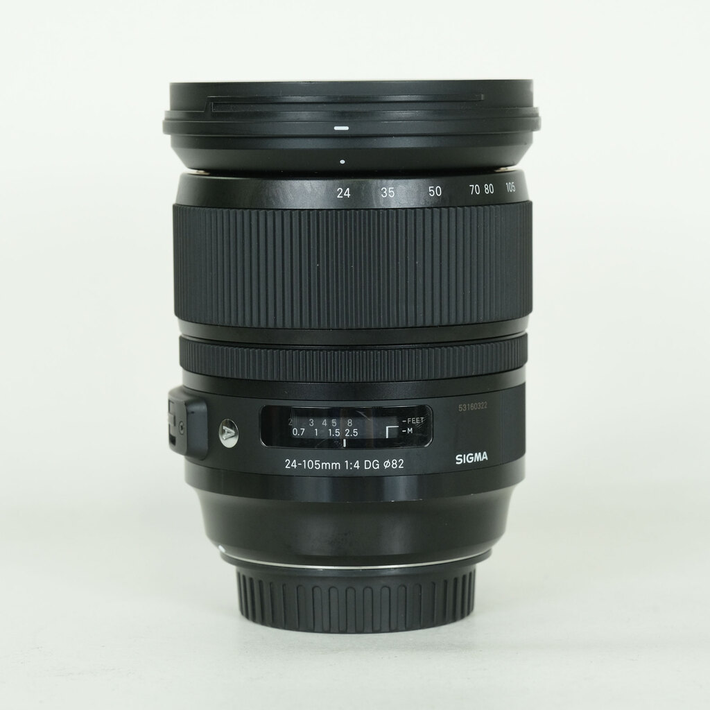 SIGMA 24-105mm F4 DG OS HSM｜Art [キヤノン用]