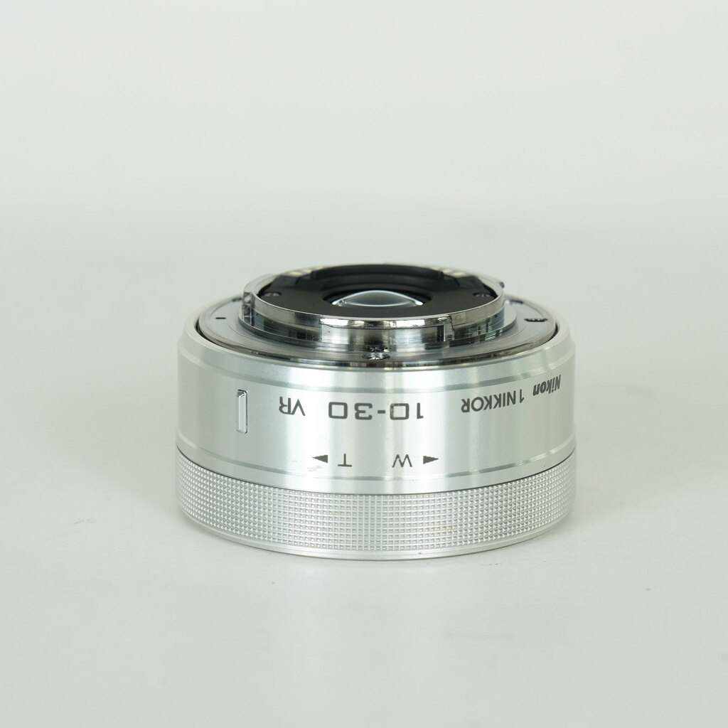 Nikon 1 NIKKOR VR 10-30mm F3.5-5.6 PD-ZOOM シルバーの出品 | ONE