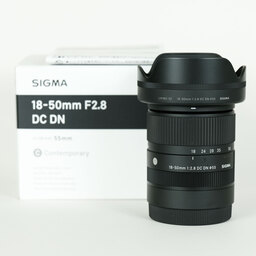 SIGMA 18-50mm F2.8 DC DN｜Contemporary [ソニーE用]