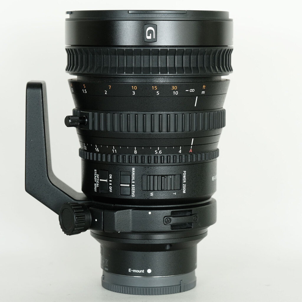 SONY FE PZ 28-135mm F4 G OSS SELP28135G