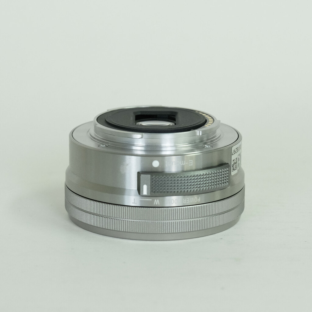 SONY E PZ 16-50mm F3.5-5.6 OSS SELP1650 シルバー