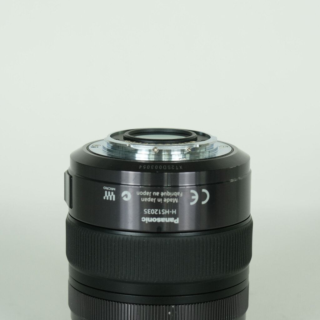 Panasonic LUMIX G X VARIO 12-35mm / F2.8 ASPH. / POWER O.I.S.の