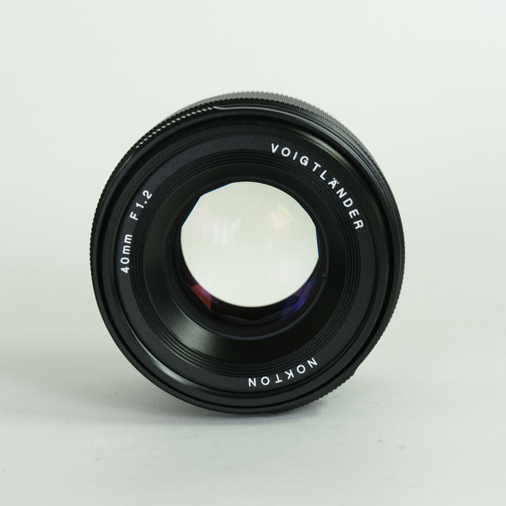 Voigtlander NOKTON 40mm F1.2 Aspherical [キヤノンRF用]