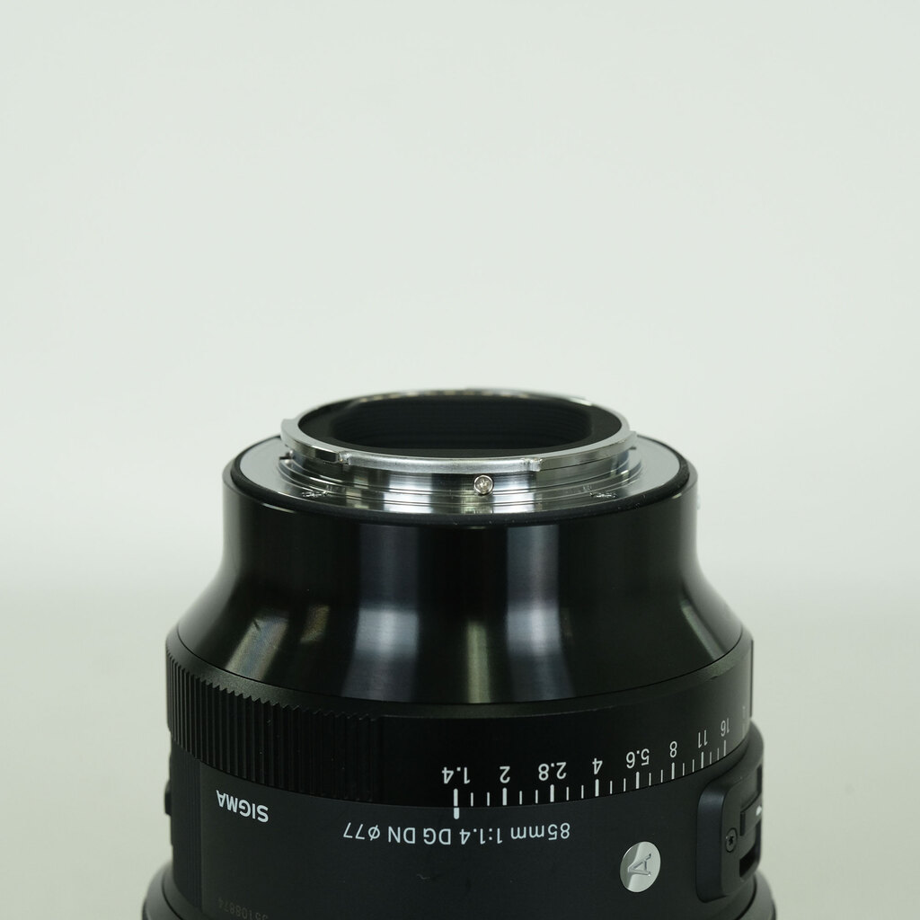 SIGMA 85mm F1.4 DG DN｜Art [ソニーE用]