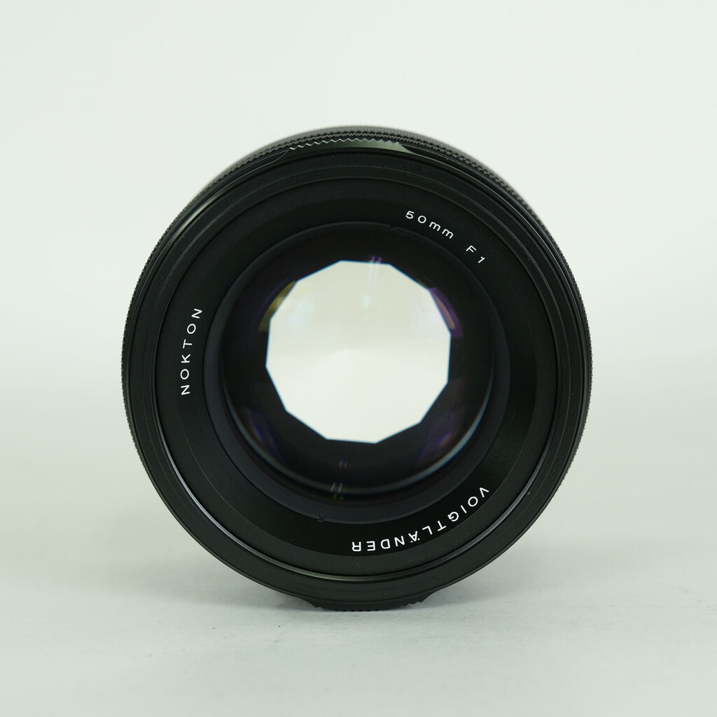 Voigtlander NOKTON 50mm F1 Aspherical [ソニーE用]
