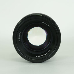 Voigtlander NOKTON 50mm F1 Aspherical [ソニーE用]