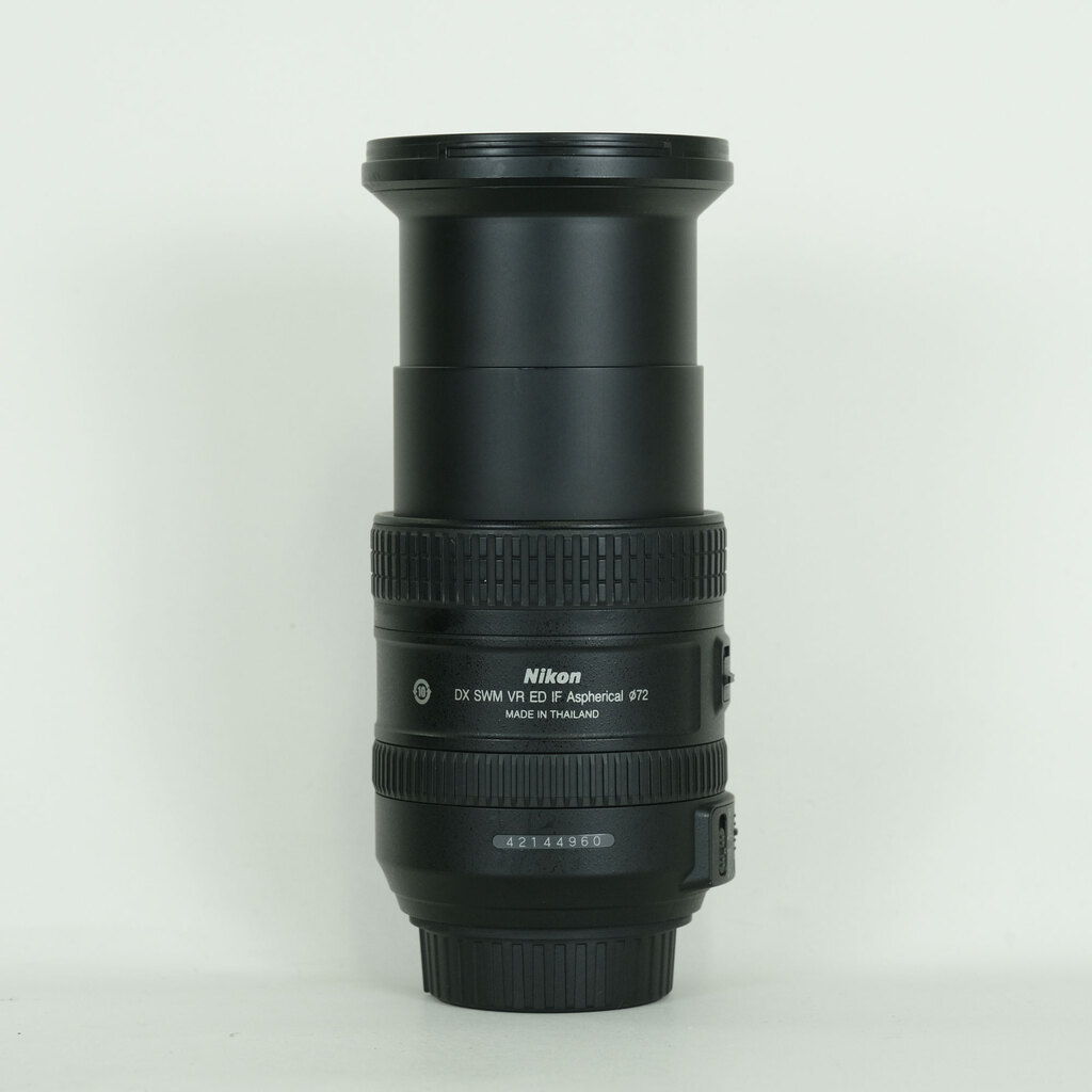 Nikon AF-S DX NIKKOR 18-200mm F3.5-5.6G ED VR II
