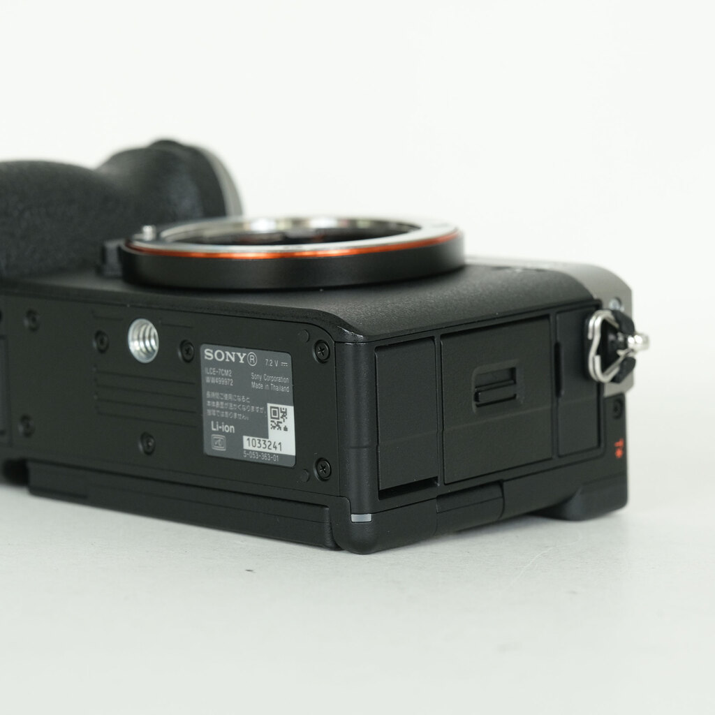 SONY α7C II（ILCE-7CM2）