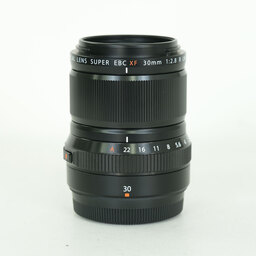 FUJIFUILM XF30mmF2.8 R LM WR Macro