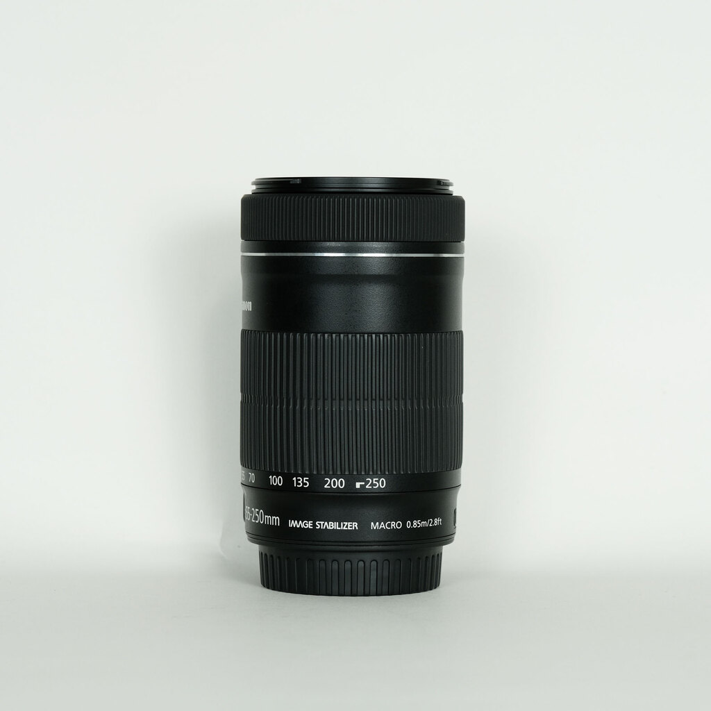 Canon EF-S55-250mm F4-5.6 IS STM