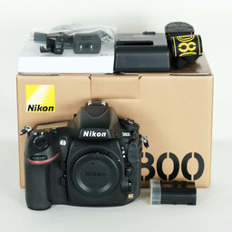 Nikon D800