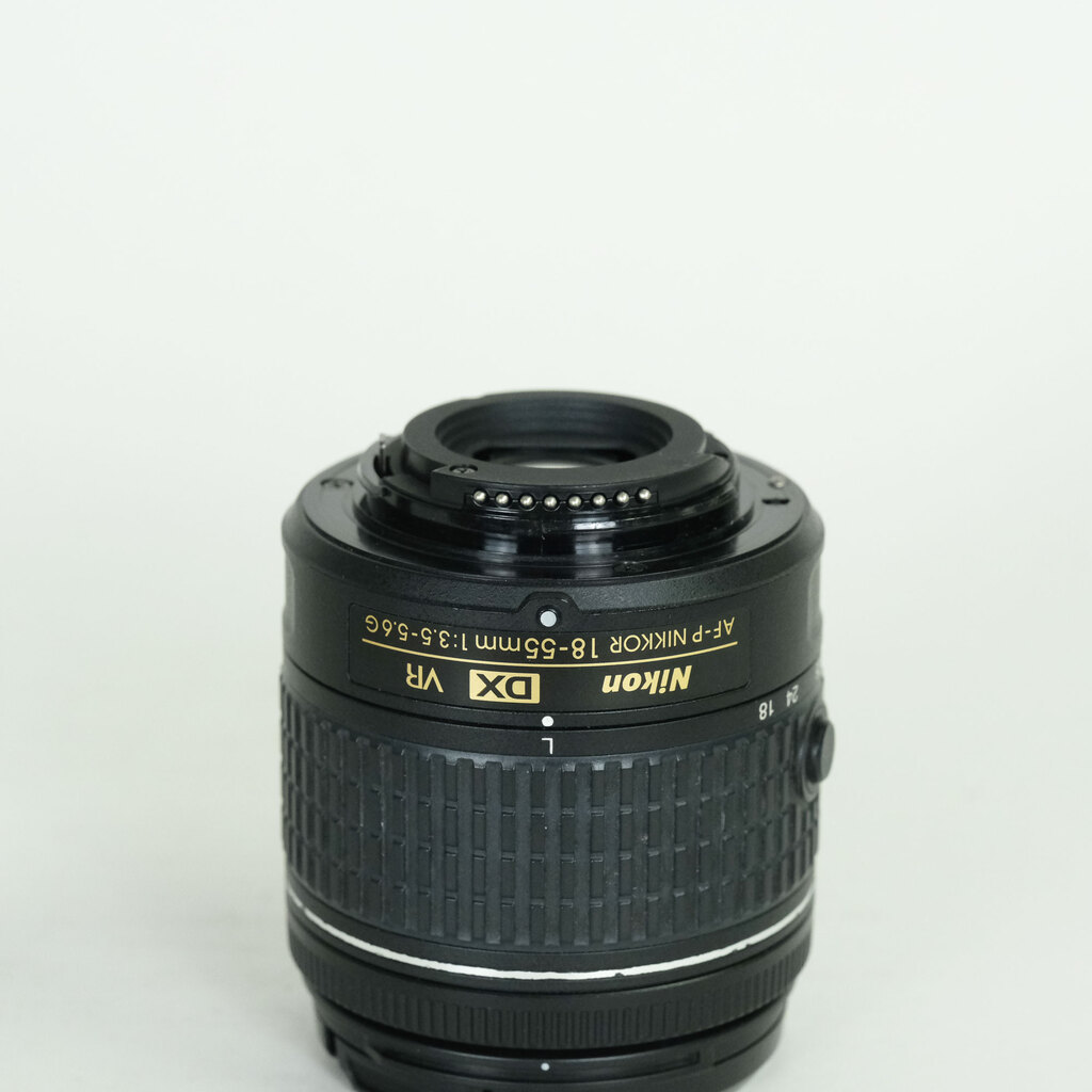Nikon AF-P DX NIKKOR 18-55mm F3.5-5.6G VR