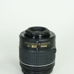 Nikon AF-P DX NIKKOR 18-55mm F3.5-5.6G VR